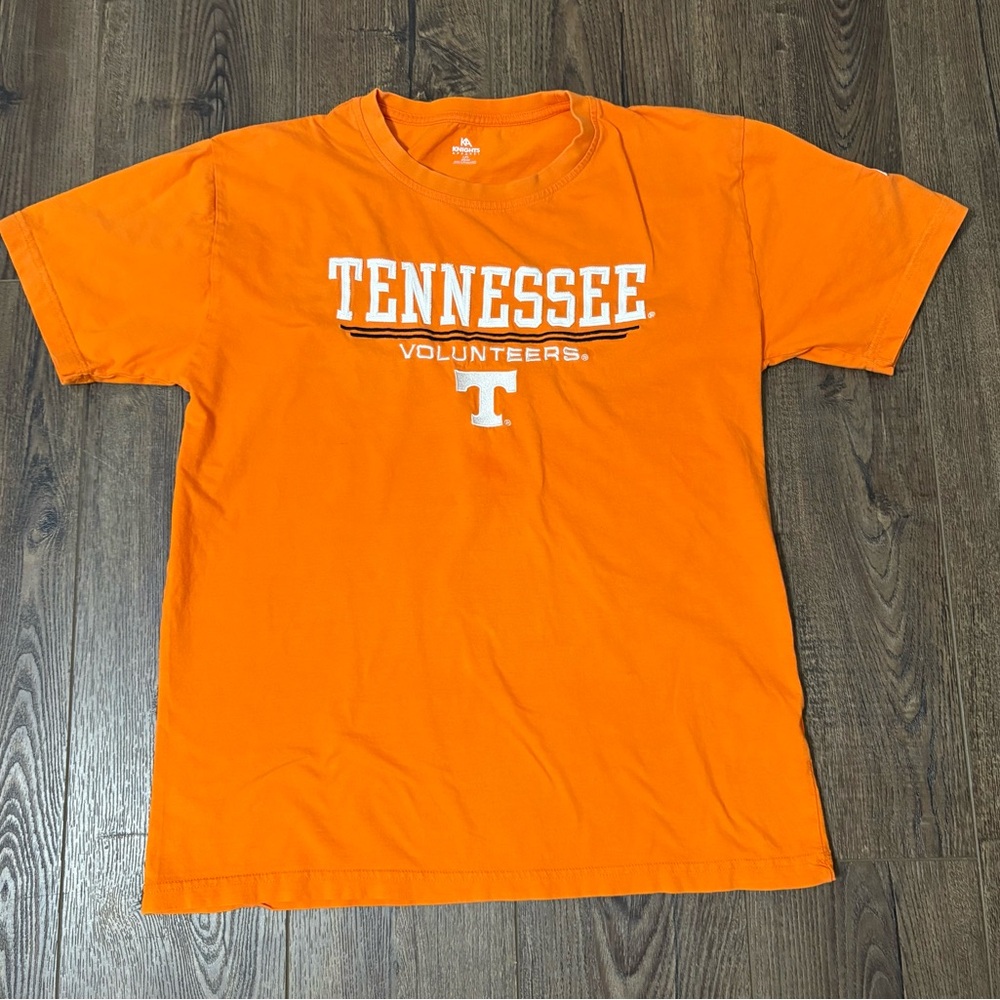Knights Apparel Men’s Vibrant Orange Tennessee Volunteers Tee